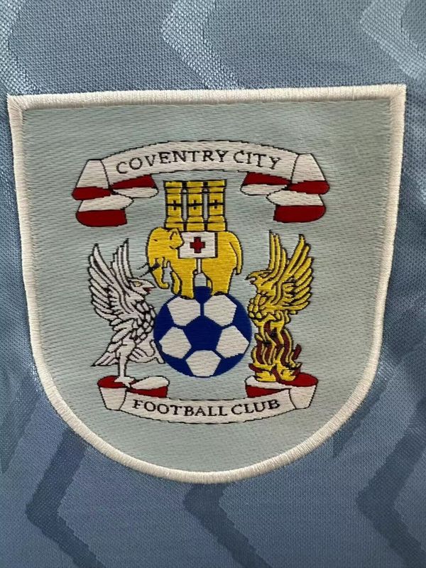 Coventry City. Camiseta local 1994-1995