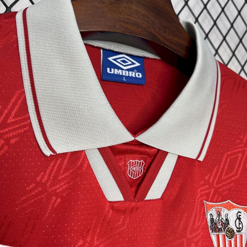 Sevilla. Camiseta visitante 1994-1996