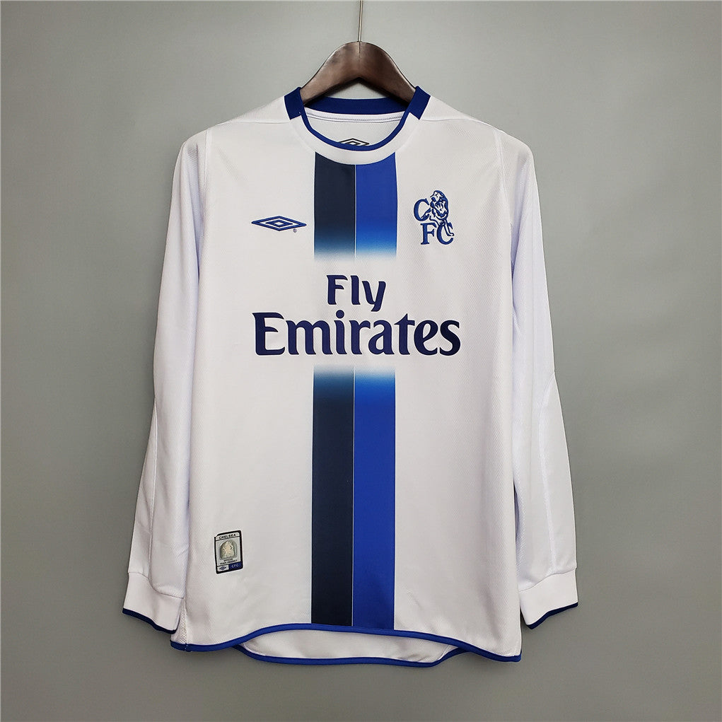 Chelsea. Camiseta visitante 2003-2005