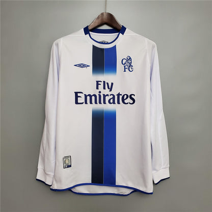 Chelsea. Camiseta visitante 2003-2005