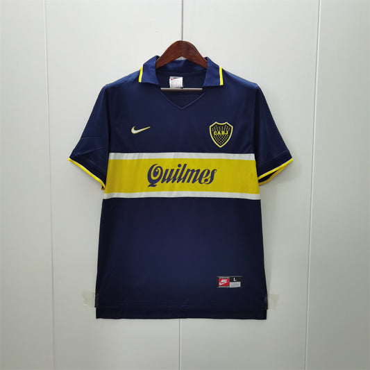 Boca Juniors. Camiseta local 1996-1997