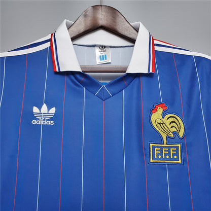 Selección de Francia. Camiseta local 1982