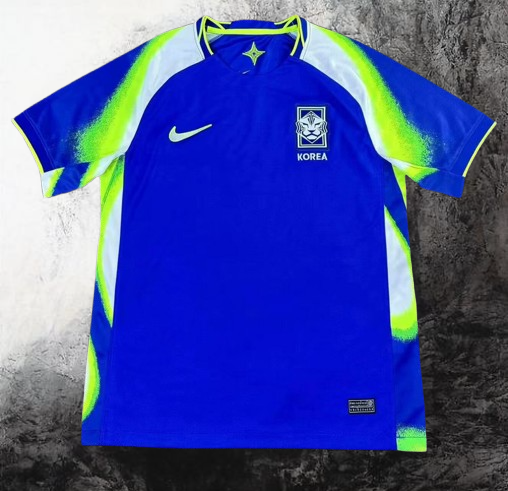 Selección de Corea del Sur. Camiseta visitante 2025