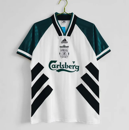 Liverpool. Camiseta visitante 1993-1995