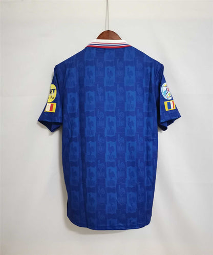 Selección de Francia. Camiseta local 1996