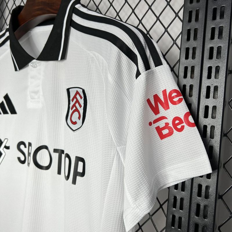 Fulham. Camiseta local 2024-2025