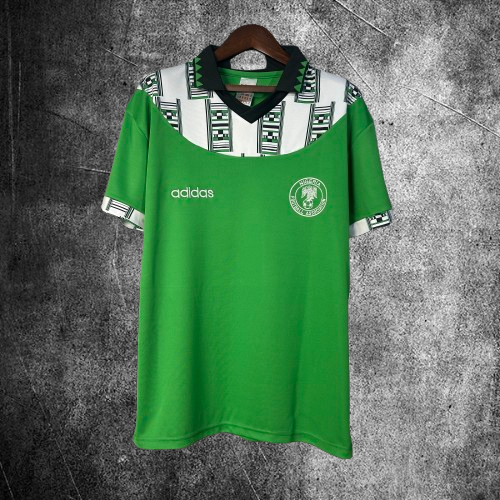 Selección de Nigeria. Camiseta local 1994