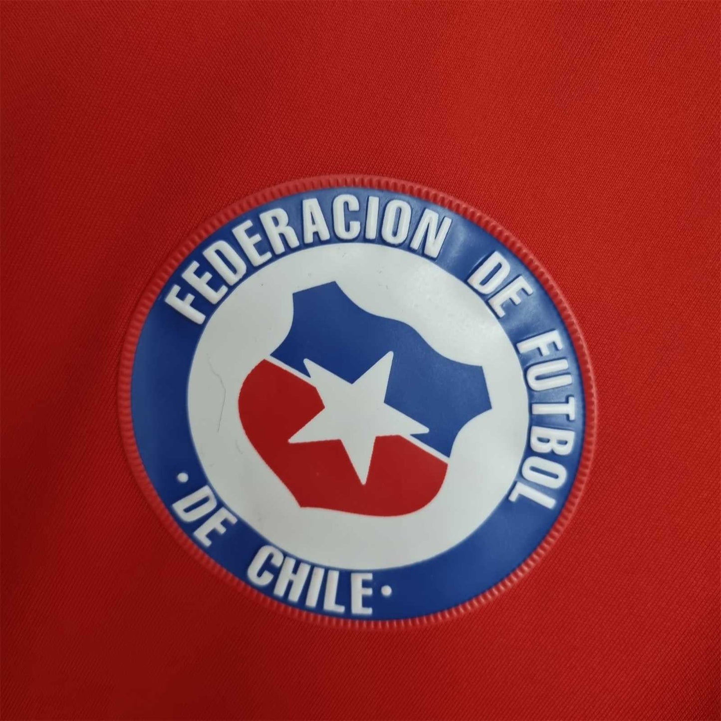 Selección de Chile. Camiseta local 2014-2015 (Sin Estampado)