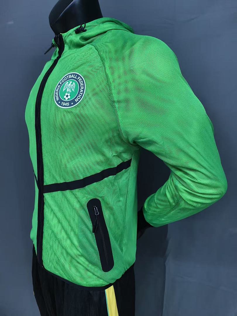 Selección de Nigeria. Cortaviento World Cup 2026