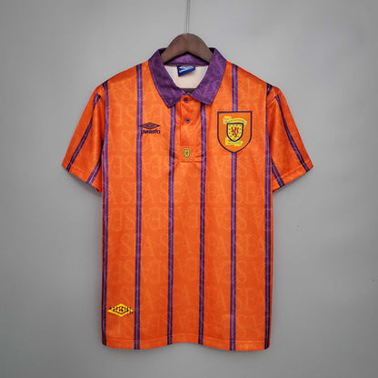 Selección de Escocia. Camiseta visitante 1994