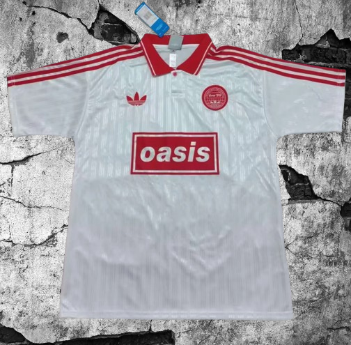 OASIS Tour. White/Red Special Edition
