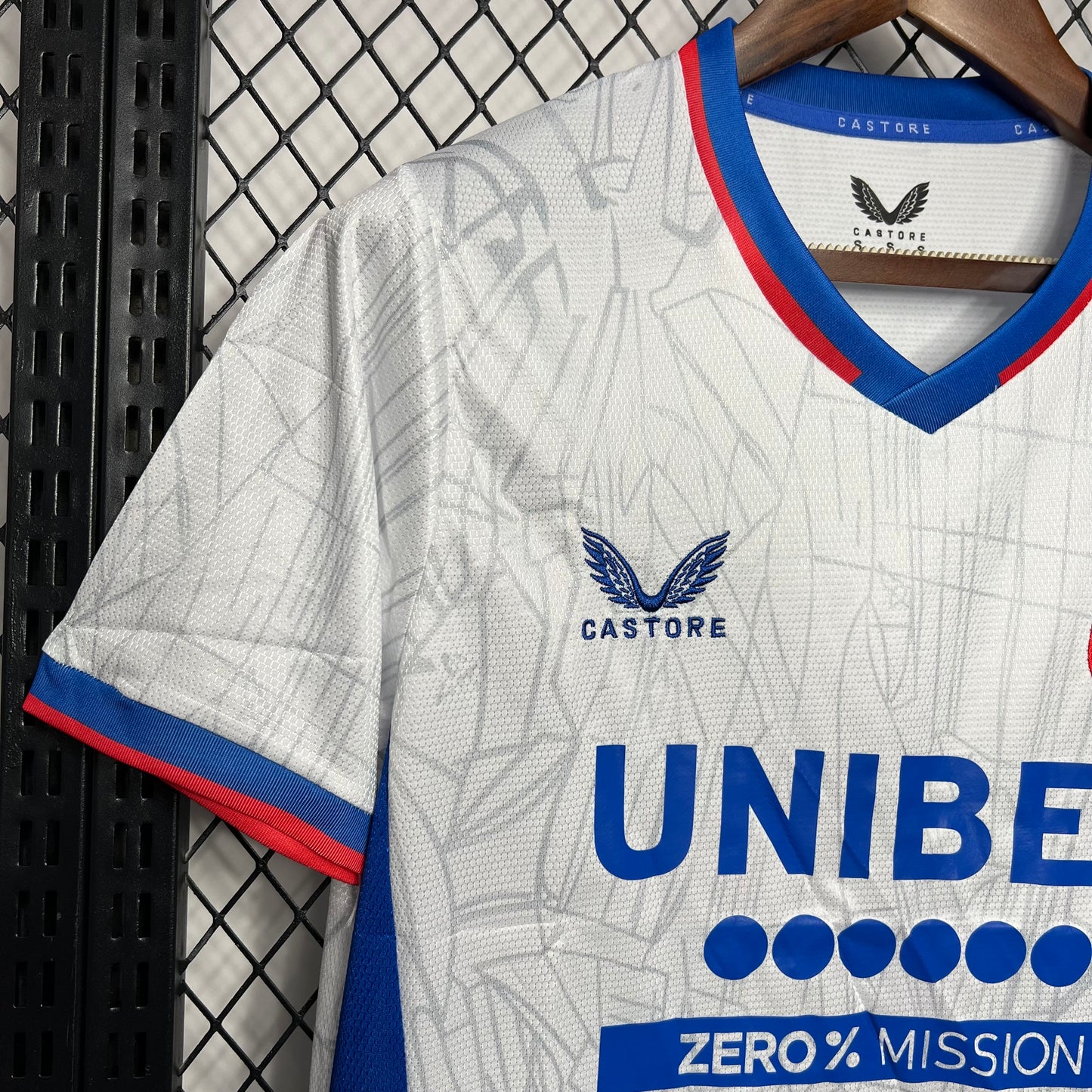 Rangers. Camiseta visitante 2024-2025