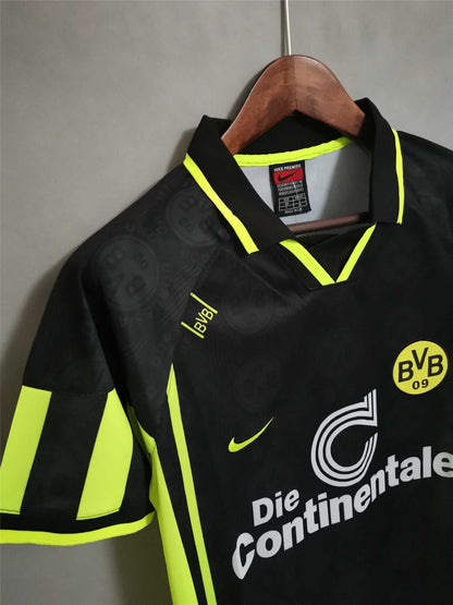 Borussia Dortmund. Camiseta visitante 1995-1996