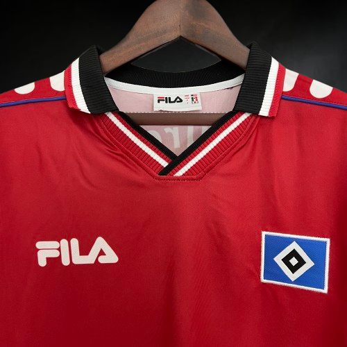 Hamburgo. Tercera camiseta 1999-2000