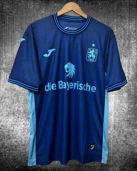 1860 Munich. Camiseta visitante 2025-2026