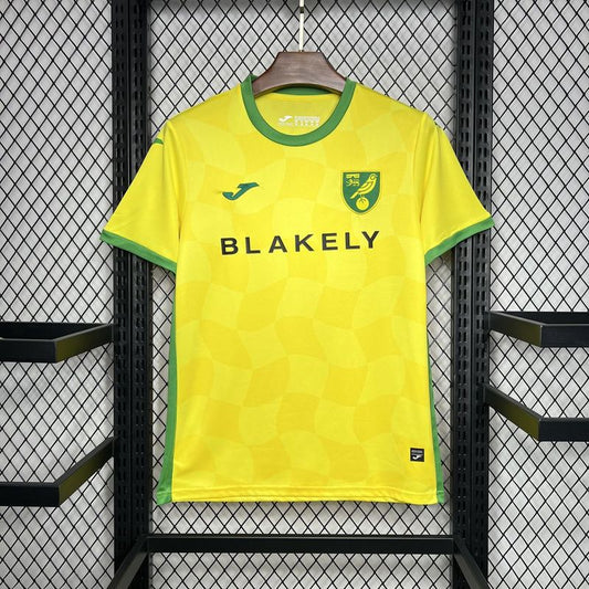 Norwich City. Camiseta local 2024-2025