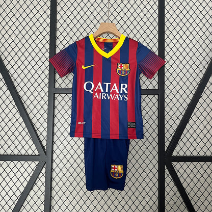 FC Barcelona. Kit local 2013-2014