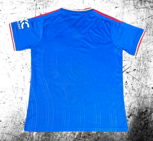 Manchester United. Camiseta visitante 2026-2027