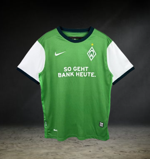 Werder Bremen. Camiseta local 2009-2010