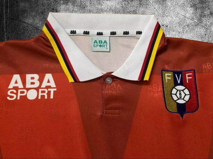 Selección de Venezuela. Camiseta local 1998