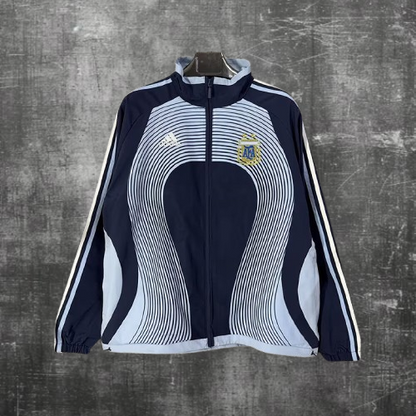 Selección Argentina. Cortaviento retro 2006