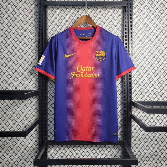 FC Barcelona. Camiseta local 2012-2013