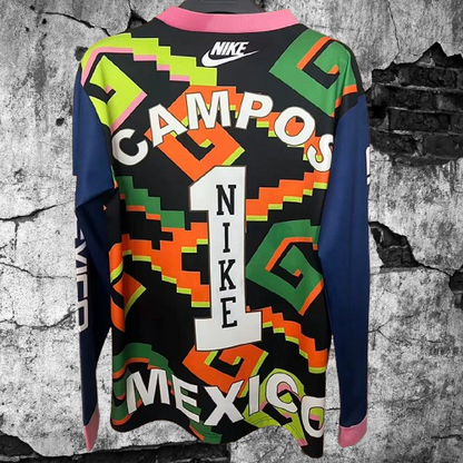 Selección de México. Camiseta Jorge Campos 1995