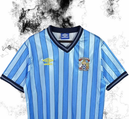 Coventry City. Camiseta local 1983-1986