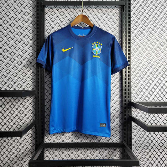 Selección de Brasil. Camiseta visitante 2021