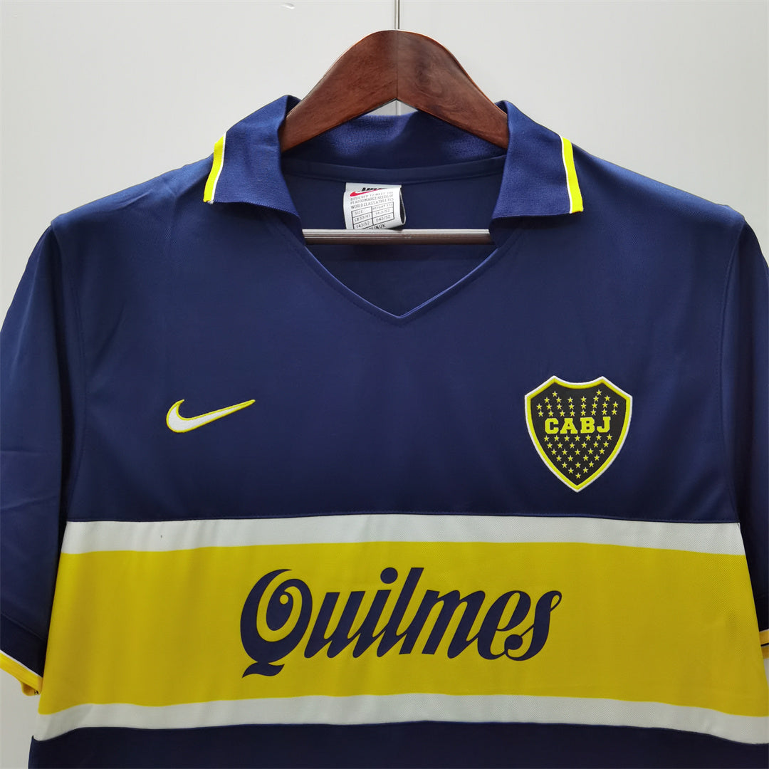 Boca Juniors. Camiseta local 1996-1997