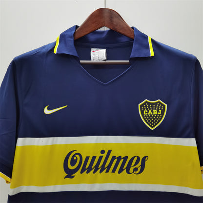 Boca Juniors. Camiseta local 1996-1997