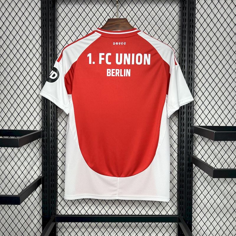 Union Berlin. Camiseta local 2024-2025