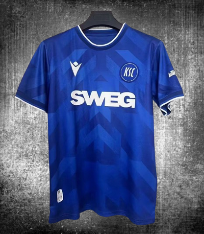 Karlsruher SC. Camiseta local 2025-2026