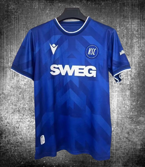 Karlsruher SC. Camiseta local 2025-2026