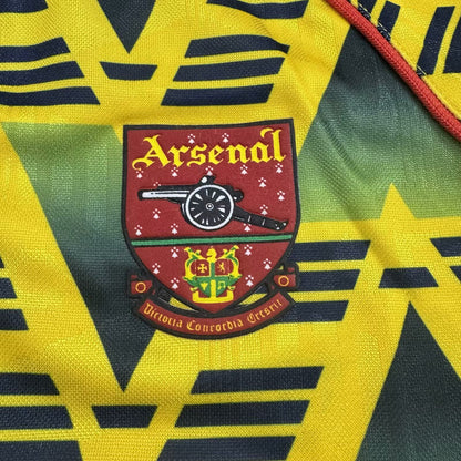 Arsenal. Kit Niño visitante 1991-1993