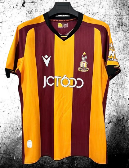 Bradford City. Camiseta local 2026-2027