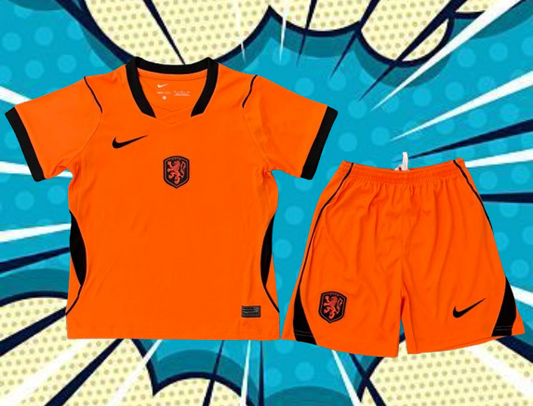 Selección de Paises Bajos. Kit Niño local 2026