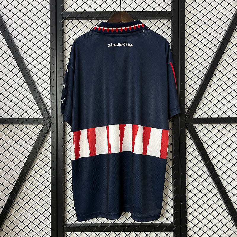 Atlético de Madrid. Camiseta visitante 1997-1998