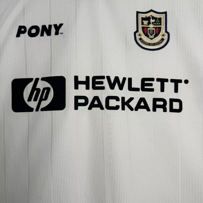 Tottenham. Camiseta local 1997-1999