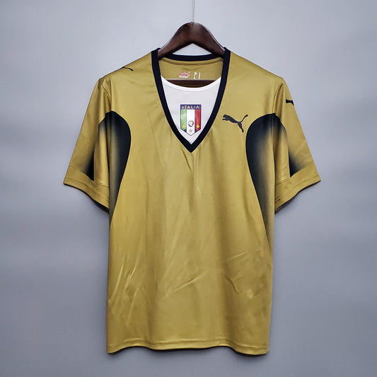 Selección de Italia. Camiseta arquero Golden 2006