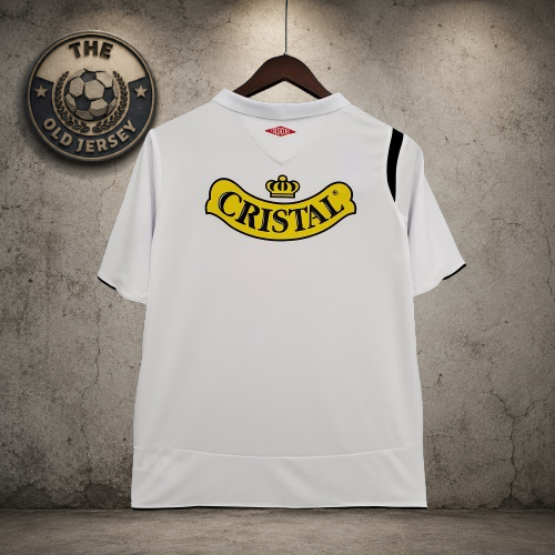 Colo Colo. Camiseta local 2006 (Sin Estampado)