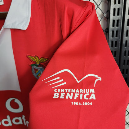 Benfica. Camiseta local 2004-2005