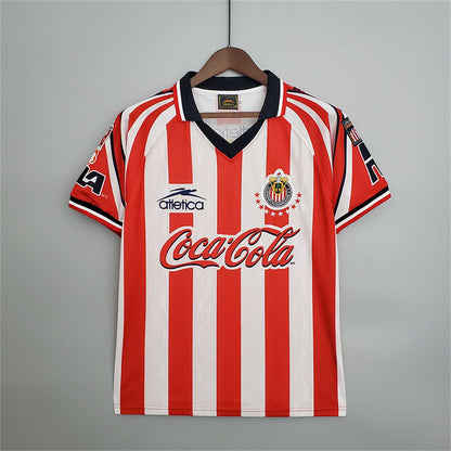 Chivas. Camiseta local 1998-1999