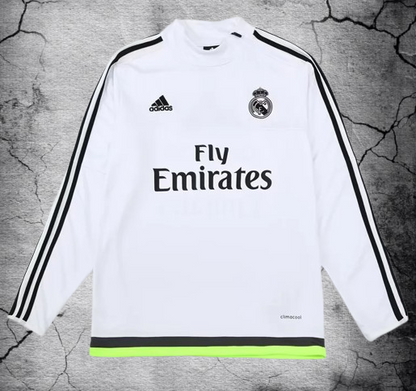 Real Madrid. Polerón Retro 2015-2016