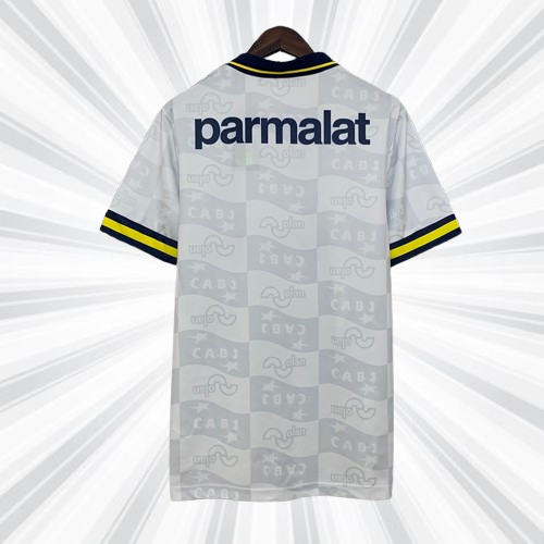 Boca Juniors. Camiseta visitante 1995-1996