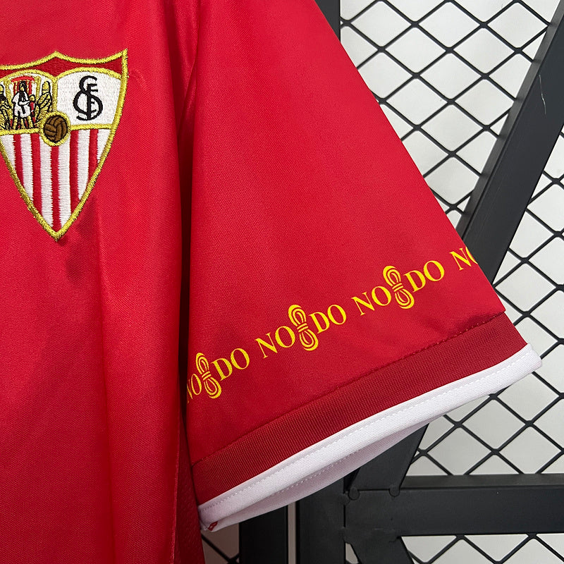 Sevilla. Camiseta visitante 2003-2004