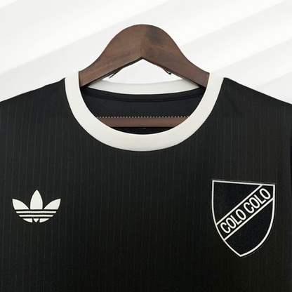 Colo Colo. Camiseta Conmemorativa Negra