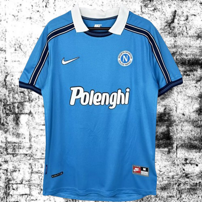 Napoli. Camiseta local 1998-1999