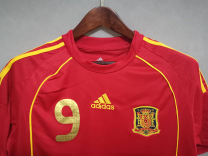 Selección de España. Camiseta local 2008