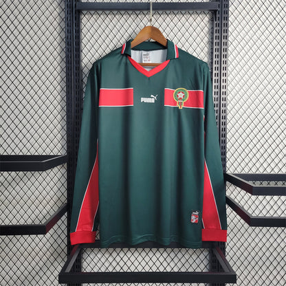 Selección de Marruecos. Camiseta local 1998
